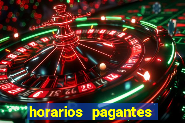 horarios pagantes fortune tiger vai de bet